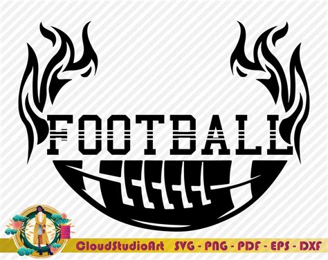 Half Football Half Player Svg,football Season Svg,football Name Svg ...