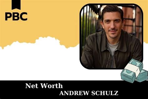 Andrew Schulz Net Worth 2025: How Much He Earn From Comedy & Podcasts
