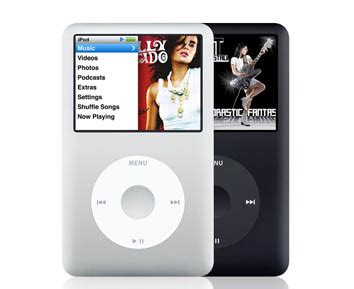 Apple Ipod Classic Mp Player Gb Silber Amazon De Elektronik Foto