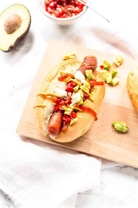 How To Make Mexican Hot Dog Sonoran Hot Dog The Tortilla Channel