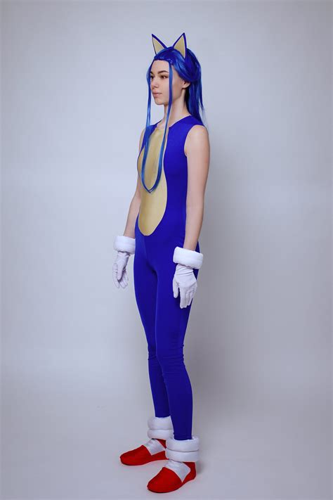 Sonic the Hedgehog Cosplay Costume Sonic Video Game Cosplay - Etsy