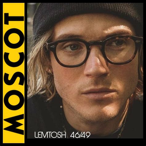 Moscot Lemtosh 44 46 49 Spectacles Men S Fashion Watches