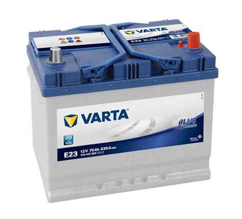 Varta 570412063 Startaccu E23 70ah 630en Koudstart