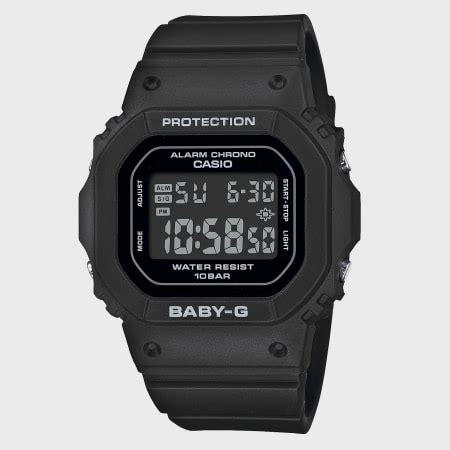 Casio Montre Baby G Femme Bgd Er Noir Laboutiqueofficielle