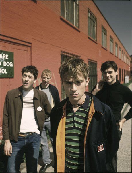 Blur Band Damon Albarn Britpop