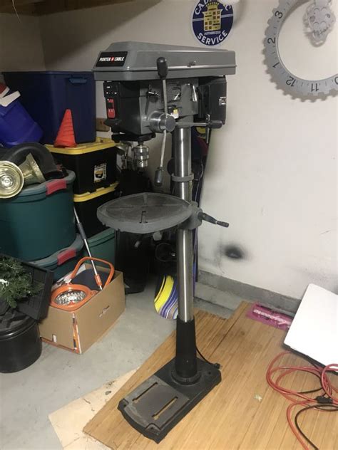 Porter Cable Floor Drill Press For Sale In Norco Ca Offerup