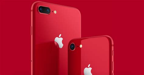 Apple rolls out iPhone 8 and 8 plus in red