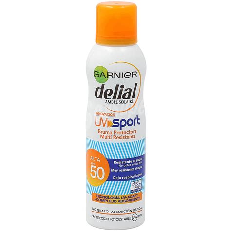 Delial Garnier Bruma Solar Sport FP50 Spray 200 Ml