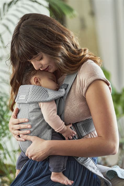 Baby Bjorn MINI Grey Mesh | My Baby Cairns