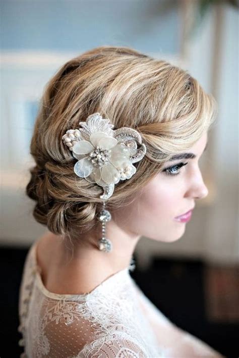 25 Chic Art Deco Wedding Hair Ideas Vintage Wedding Hair Vintage