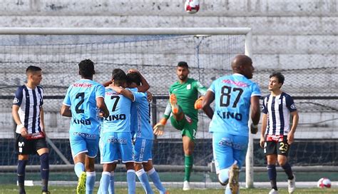 Alianza Lima 2 Binacional 1 Historial Blanquiazul