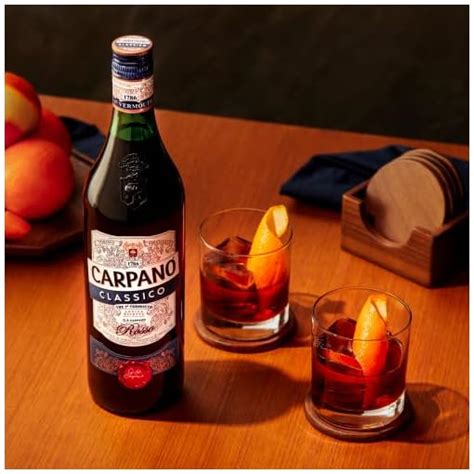 Carpano Classico Vermouth Vol X L Roter Wermut Aus