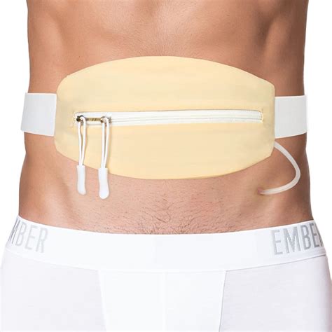 Peritoneal Dialysis Belt Pd Catheter Transfer Set Holder Large Pocket G Tube Abdominal Peg