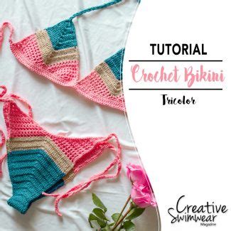 Crochet Lycra Bikini Pattern Creative Swimwear