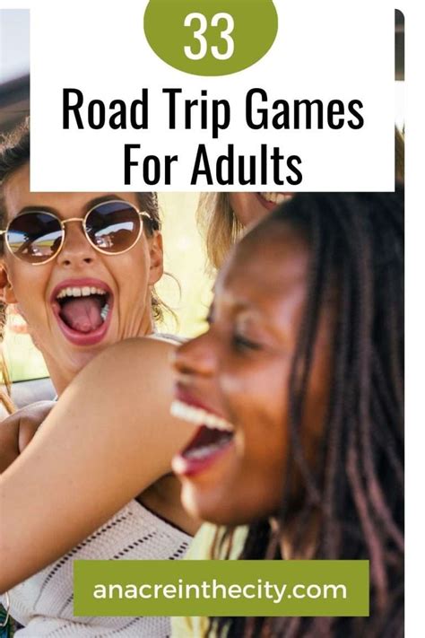 33 Games for Road Trips Adults Will Enjoy Playing