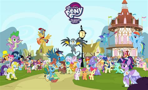 Wallpaper Friendship Is Magic My Little Pony: Friendship Is Magic IPod