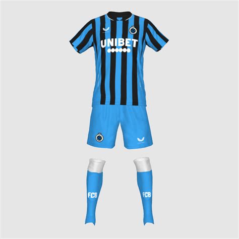 Club Brugge Kv Home Pes Master Kit Creator Showcase