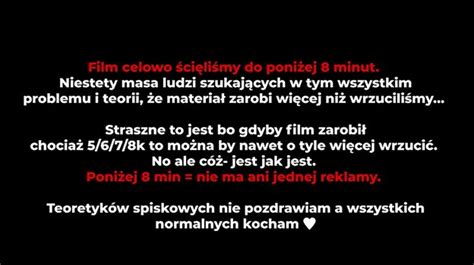 Tajemnicza plansza na koniec filmu Buddy Pokazał jak wrzucił 100 tys