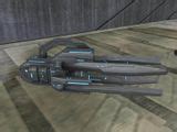 Forerunner Automated Turret Weapon Halopedia The Halo Wiki