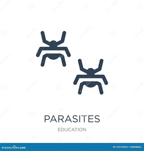 Parasitic Nematode Worms Vector Icon Cartoon Vector