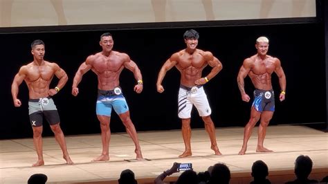 MUSCLECONTEST JAPAN 2024 03 Men S Physique YouTube