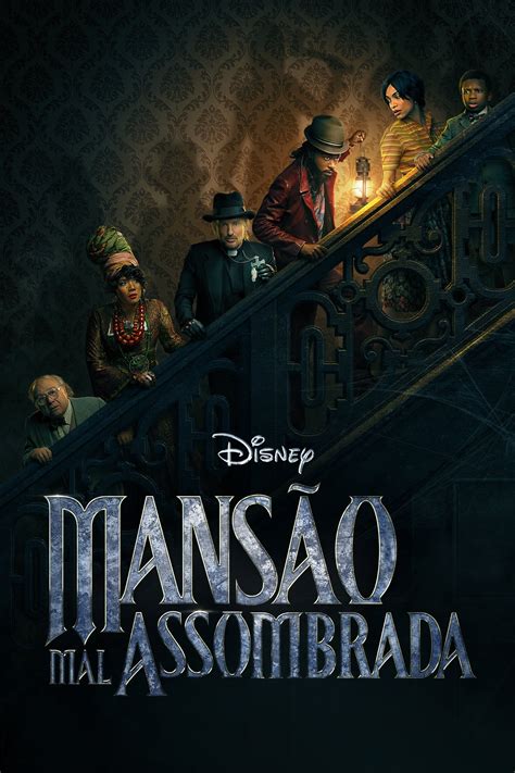 Mansão Mal Assombrada 2023 Cartazes The Movie Database TMDB