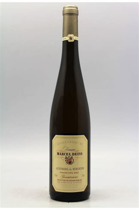 Marcel Deiss Alsace Grand Cru Gewurztraminer Altenberg De Bergheim