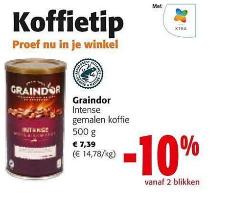 Graindor Promotie Bij Colruyt