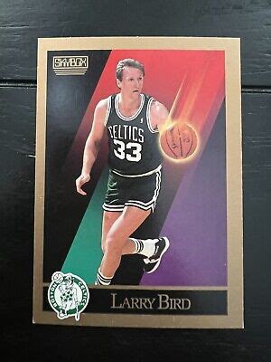 Skybox Larry Bird Boston Celtics Basketball Card Near Mint Ebay