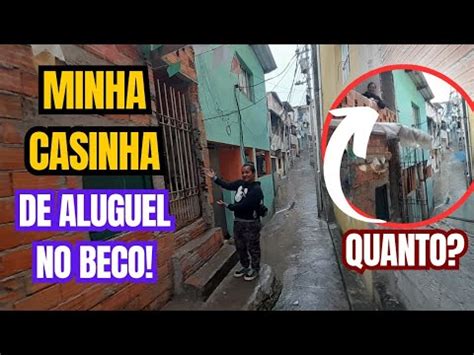 Conseguimos Alugamos Uma Casa No Beco Tour Completo Youtube