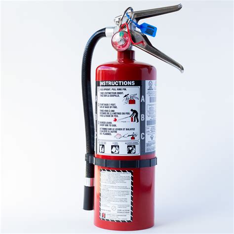 5lb Fire Extinguisher with wall bracket - All2BSafe