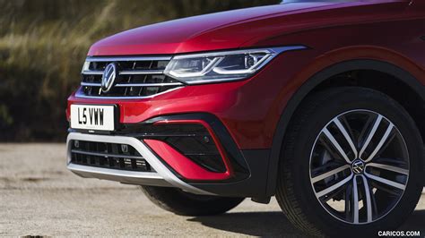 2022 Volkswagen Tiguan Allspace Elegance UK Spec Detail Wallpaper