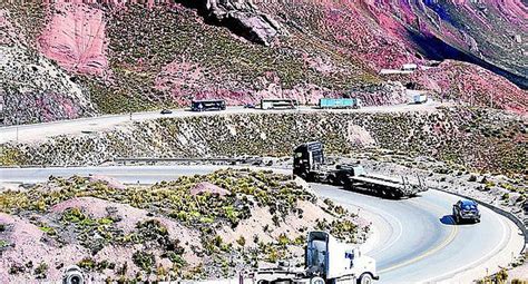 Reabren Tramo De La Carretera Central Que Estuvo Cerrado A Os