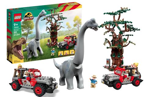 Embarquez Dans Laventure Jurassic Park Découvrez Les Nouveaux Sets Lego Pour Le 30e