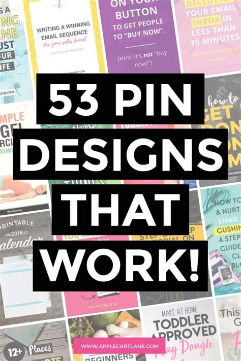 53 Pinterest Pin Design Ideas That You Can Steal Kristin Rappaport