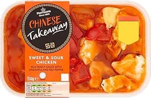 Morrisons Chinese Takeaway Sweet And Sour Chicken 350g Amazon Co Uk