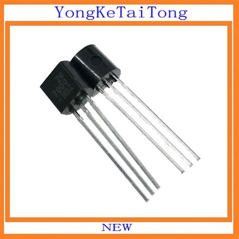 100PCS/lot 2N7000 7000 TO92 Field Effect Transistor 60V 0.3A-in ...