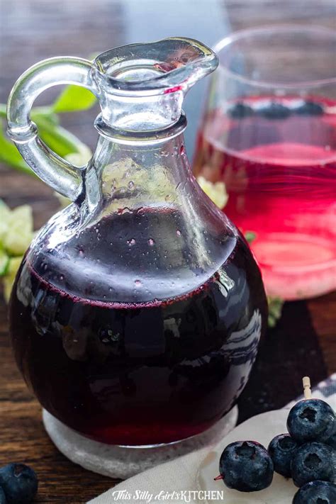 Homemade Blueberry Syrup Recipe Easy Simple Syrup