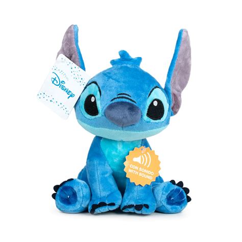 Lilo And Stitch Stitch Plush With Sound 20cm Sunnygeeks