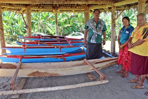 Samoa Culture Centre presents traditional vaa for Aiga Folau Voyagers ...