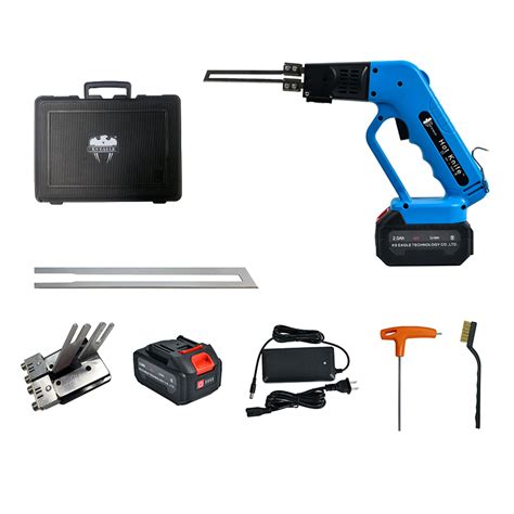 Cordless Lithium Hot Knife Groover Kit