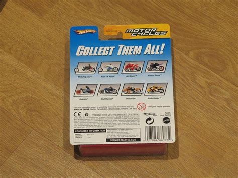 Mattel Hot Wheels Motor Cycles Set Of N