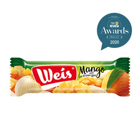 Weis mango & ice cream bar by Weis : review - Chocolates, candy ...