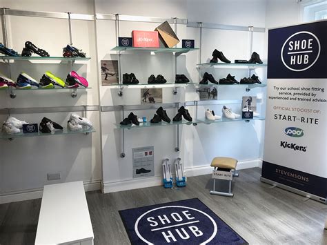 Shoe Hub Launches At Stevensons Cwb Magazine