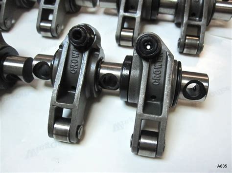 16 Crower 74503 Stainless Steel Shaft Mounted Rocker Arms 1 7 X 100 And 1 8 X 25 Ebay