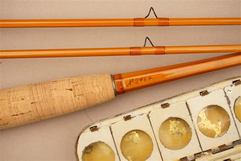 Barder Rod Co 8 4 Weight 2 Piece Split Cane Fly Rod C2006 The