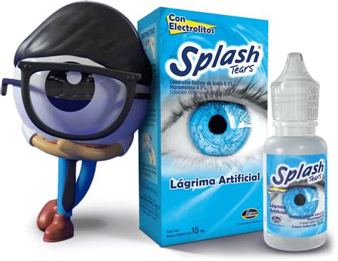 Splash Tears Gotas Para Ojo Seco