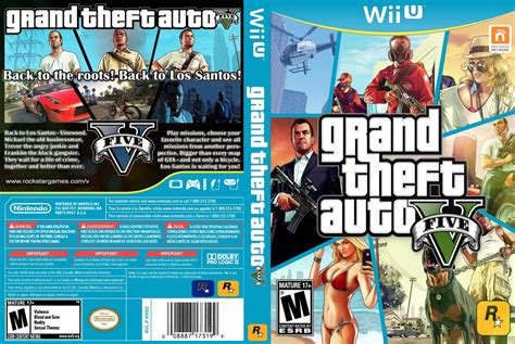 Grand Theft Auto V - Wii U | Ultra Capas