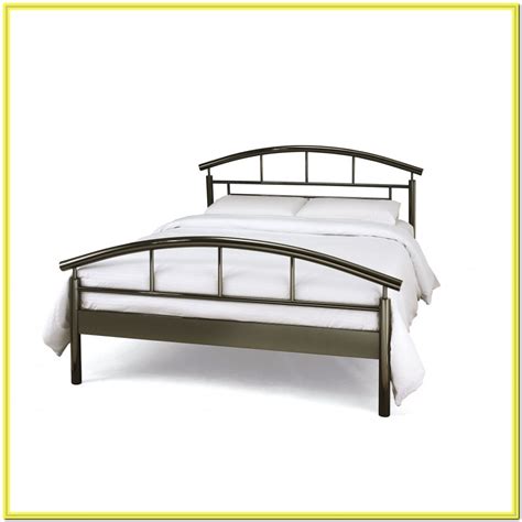 Super King Size Metal Bed Frame Uk - Bedroom : Home Decorating Ideas # ...