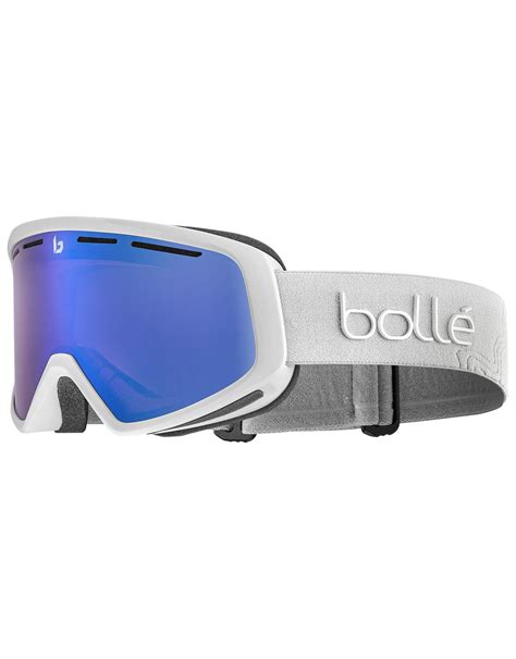 Boll Cascade Lightest Grey Matte Bronze Blue Ski Goggles Snowleader